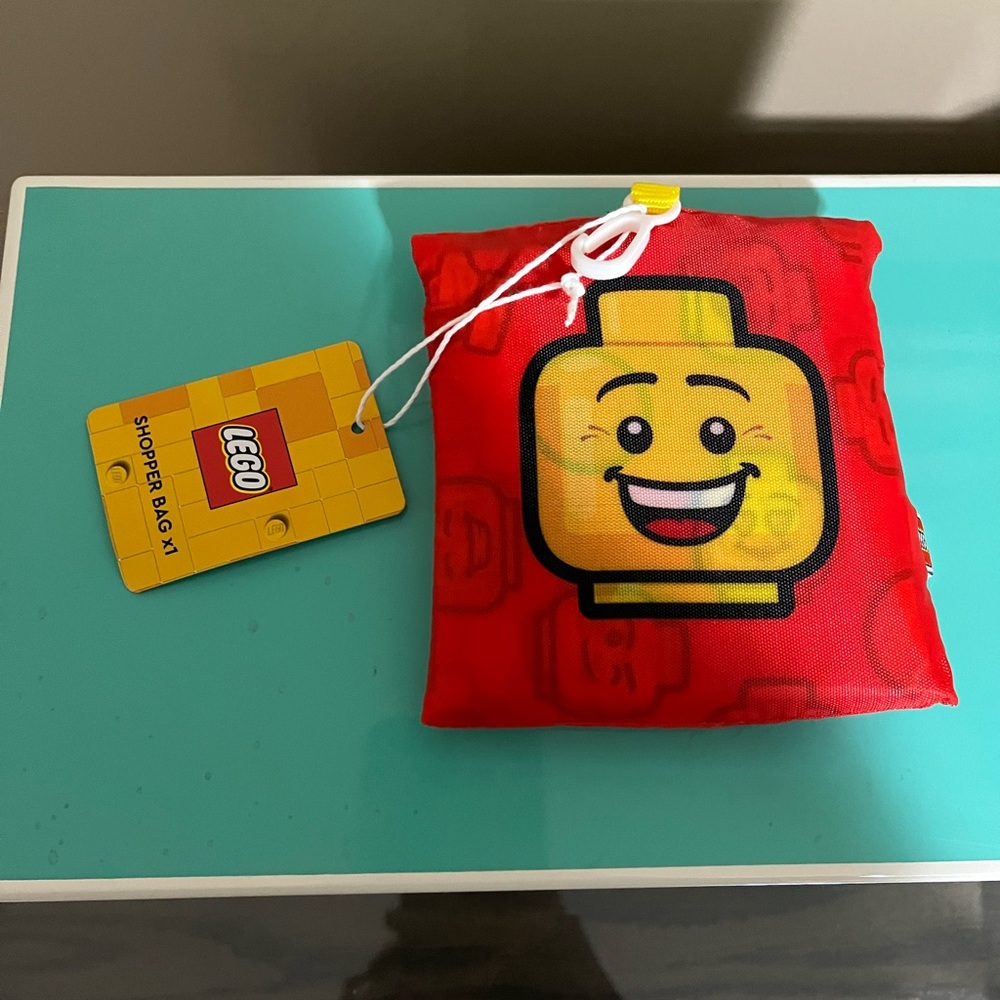 Lego Shopper Bag FREE with purchase